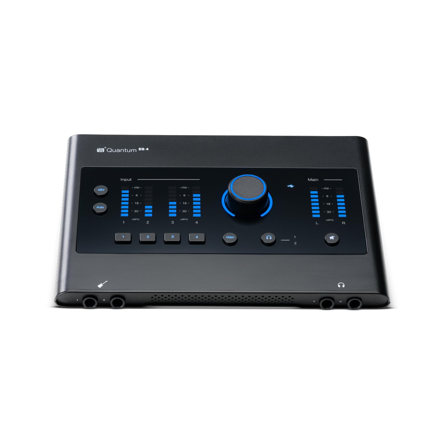 Presonus – Interface audio USB-C QUANTUM-ES4 4 x 4, 24 bits/192&nbsp;kHz