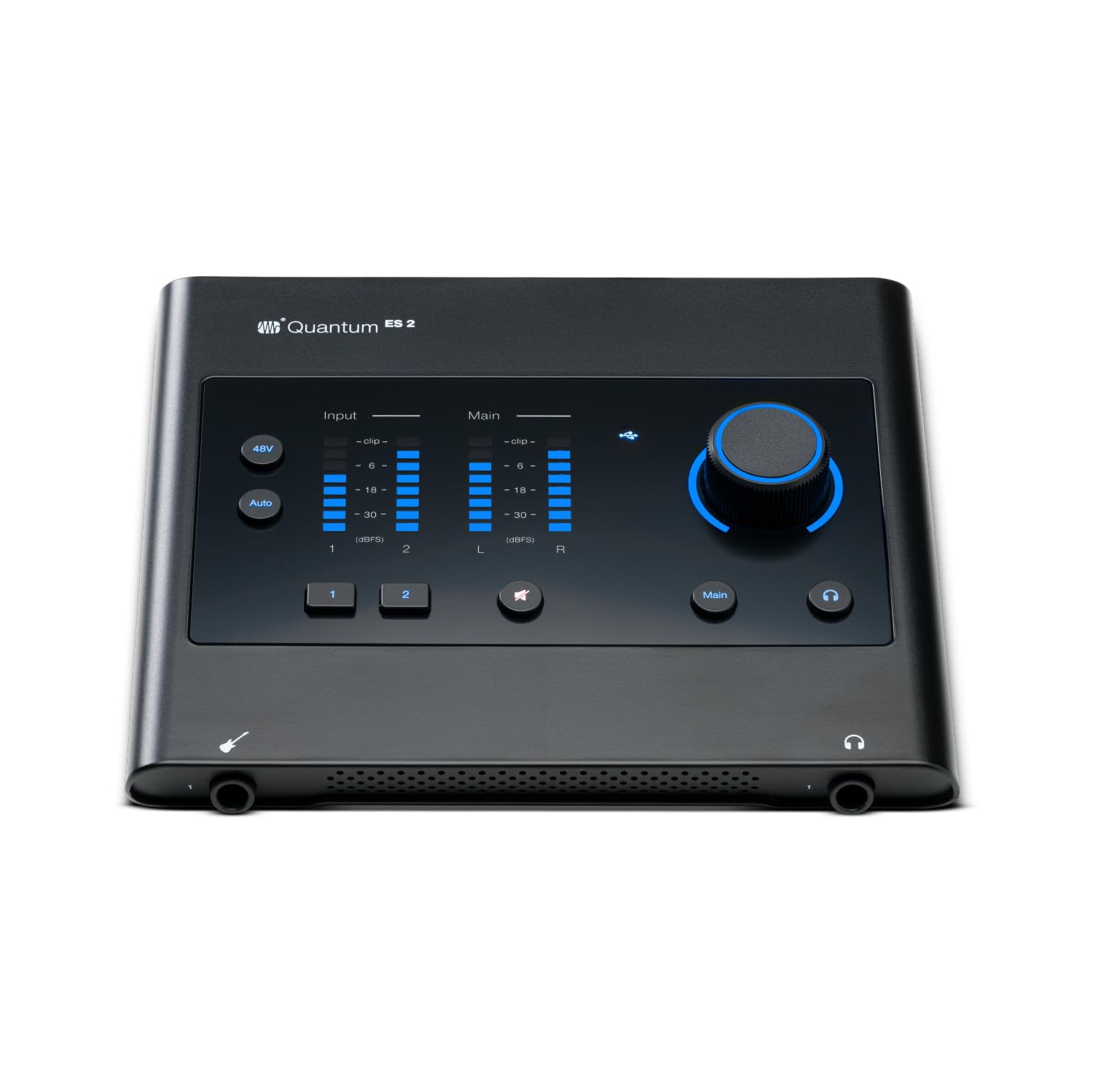 PreSonus QUANTUM-ES2 2 x 2, 24-bit / 192 kHz USB-C Audio Interface