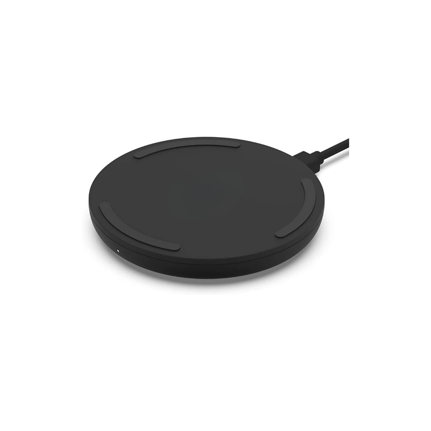 Wireless Charger, 10W Max Qi Fast Charging Pad, Quick Charge Cordless Flat Charger for Samsung Galaxy, AirPods, iPhone,Google Pixel and More