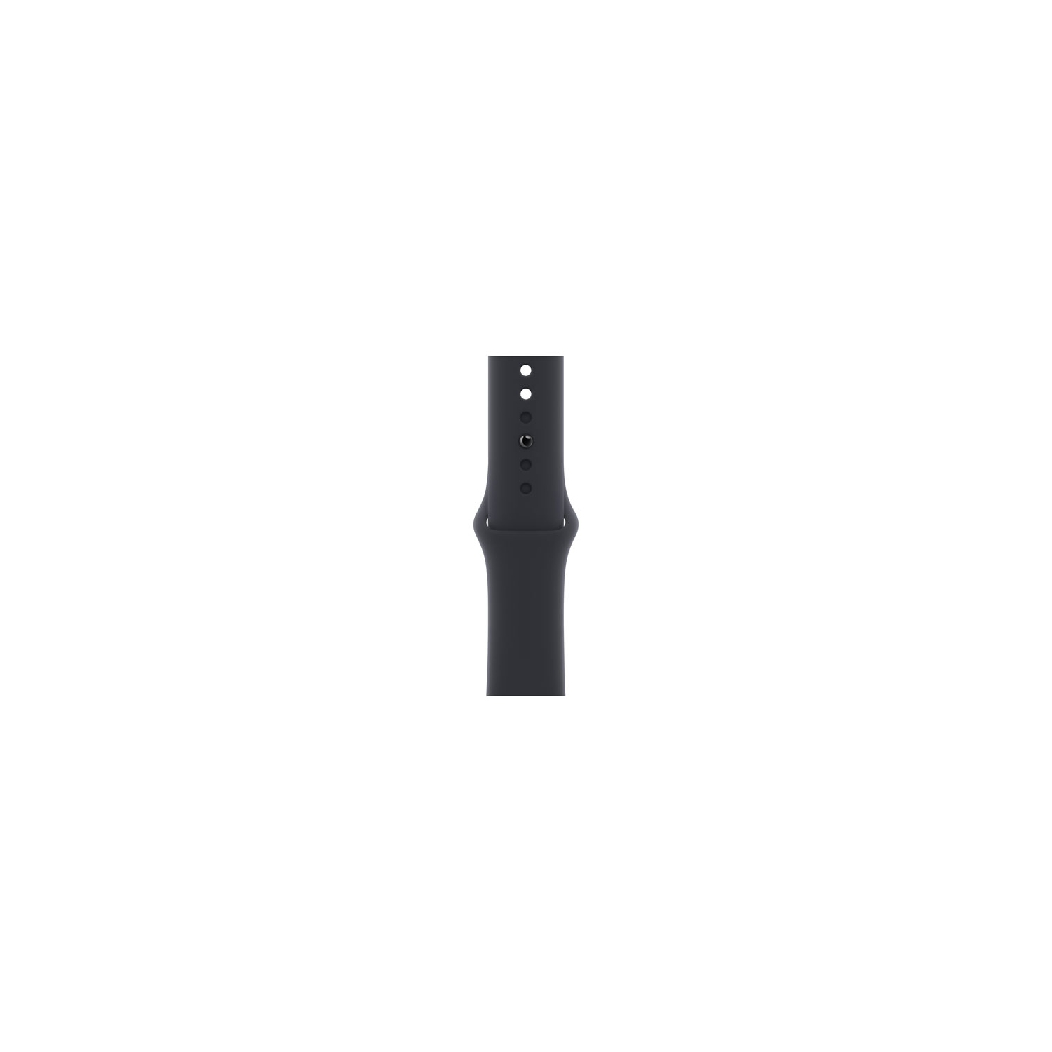 Nouveau - Bracelet sport 45&nbsp;mm pour Apple Watch - minuit - petit/moyen 140-190&nbsp;mm