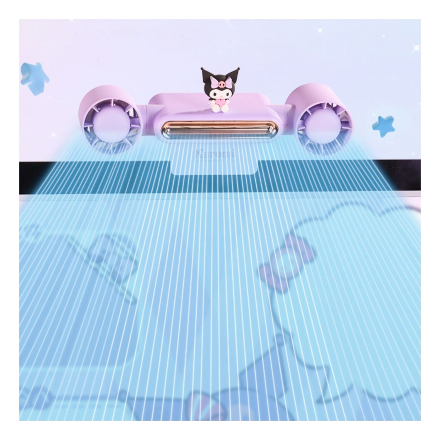 Ventilateur à pince Monitor de Kuromi