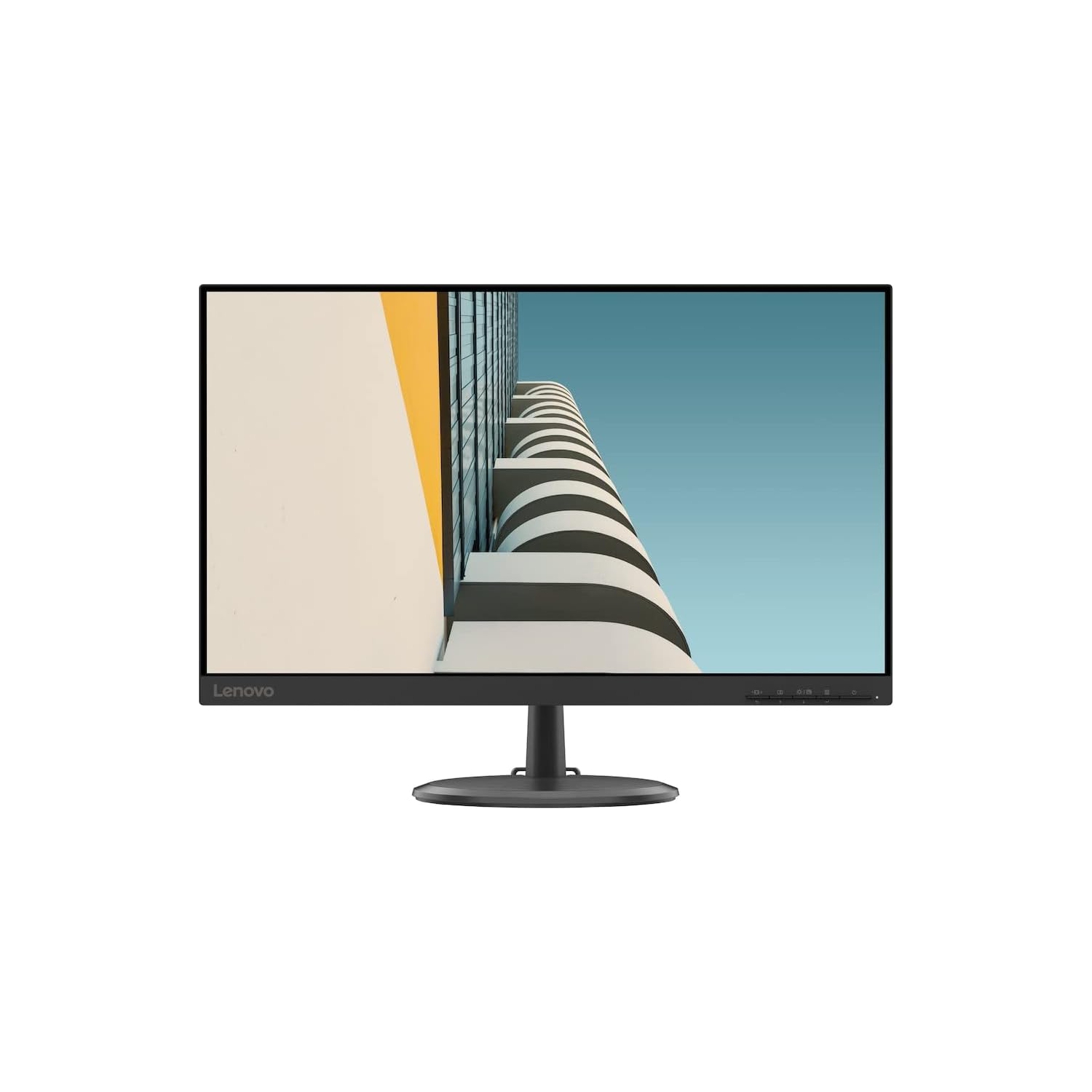 Refurbished - Lenovo ThinkVision C24-20 23.8" Full HD WLED LCD Monitor - 16:9 - Raven Black - Like New in Box