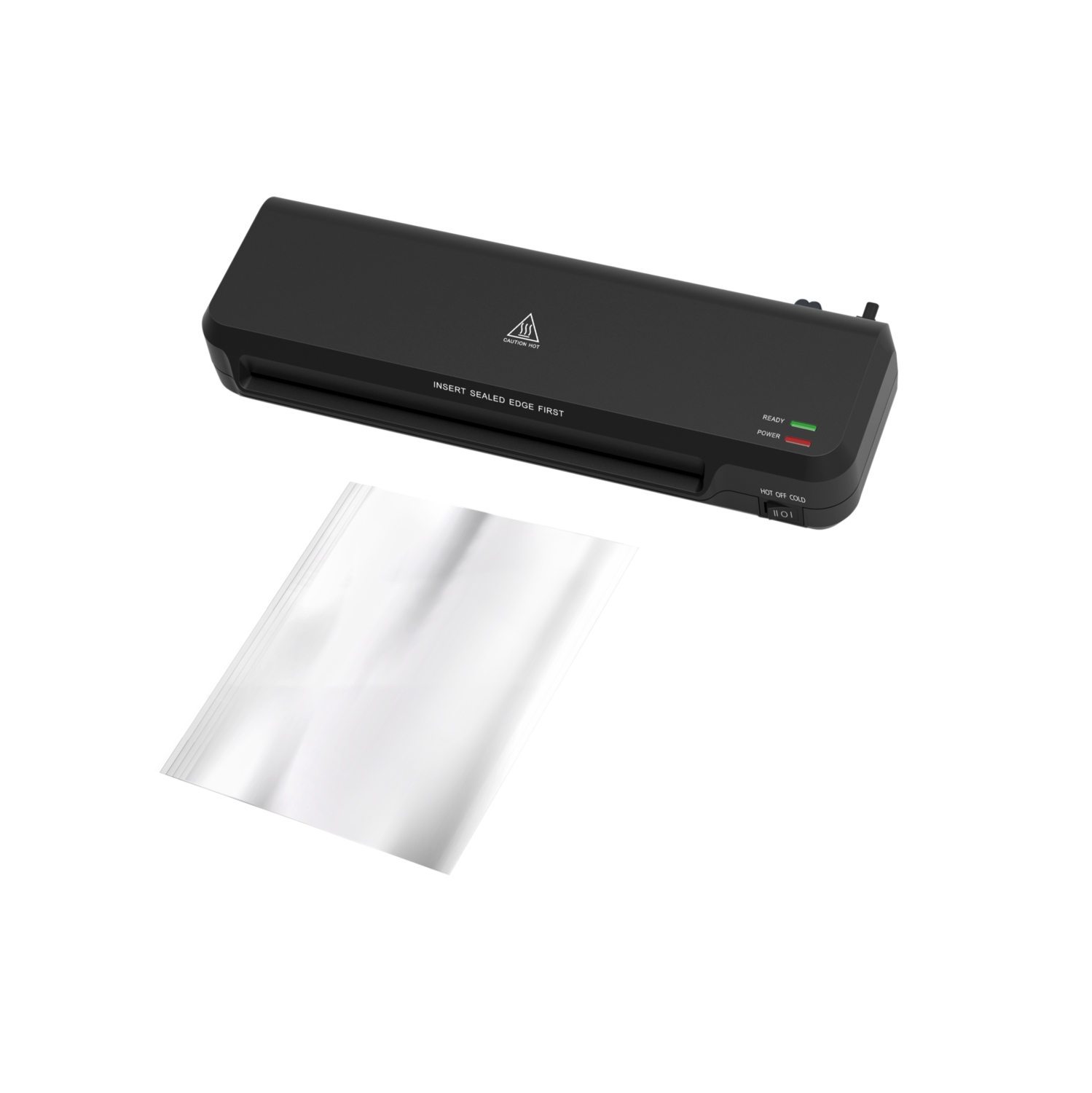 Royal Sovereign 9" Laminator with 4 starter pack Black