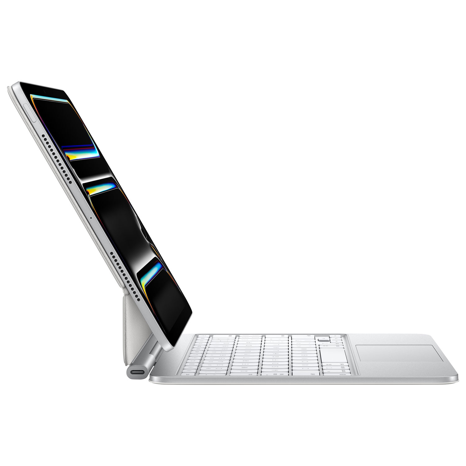 Apple Magic Keyboard for iPad Pro 11" (M4) - White - English