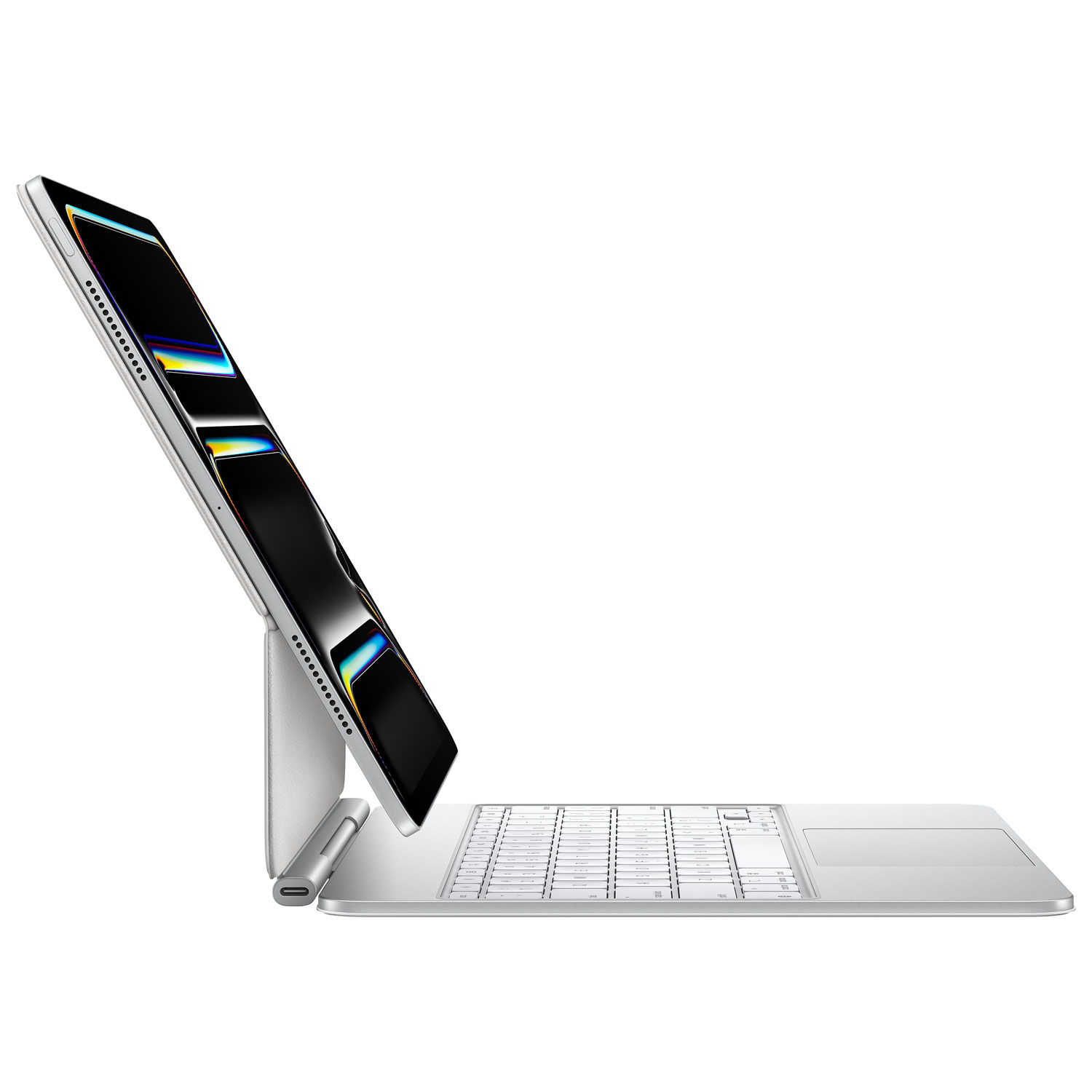 Apple Magic Keyboard for iPad Pro 13" (M4) - English - White