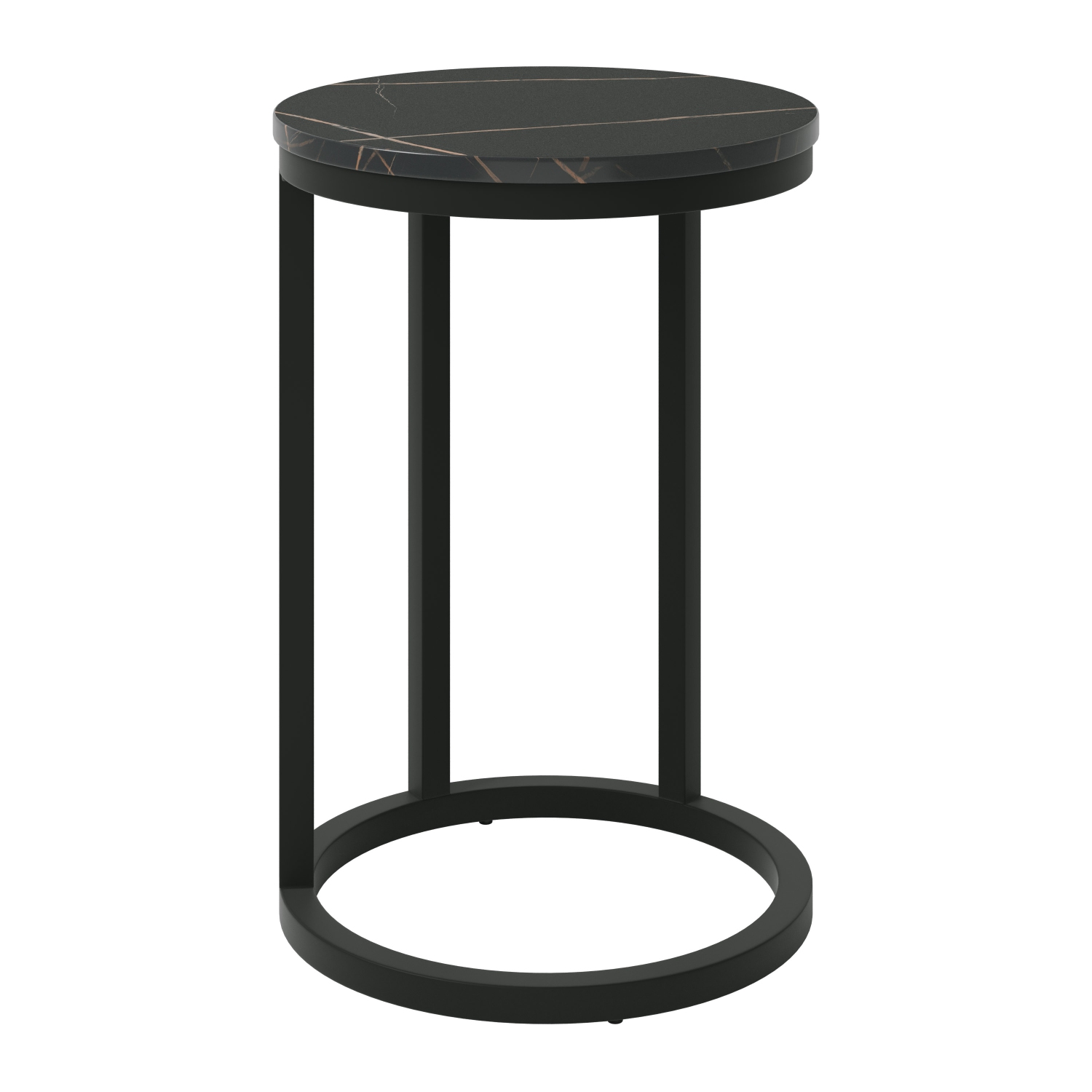 Amber & Emily Dallas Round Side / Accent Table
