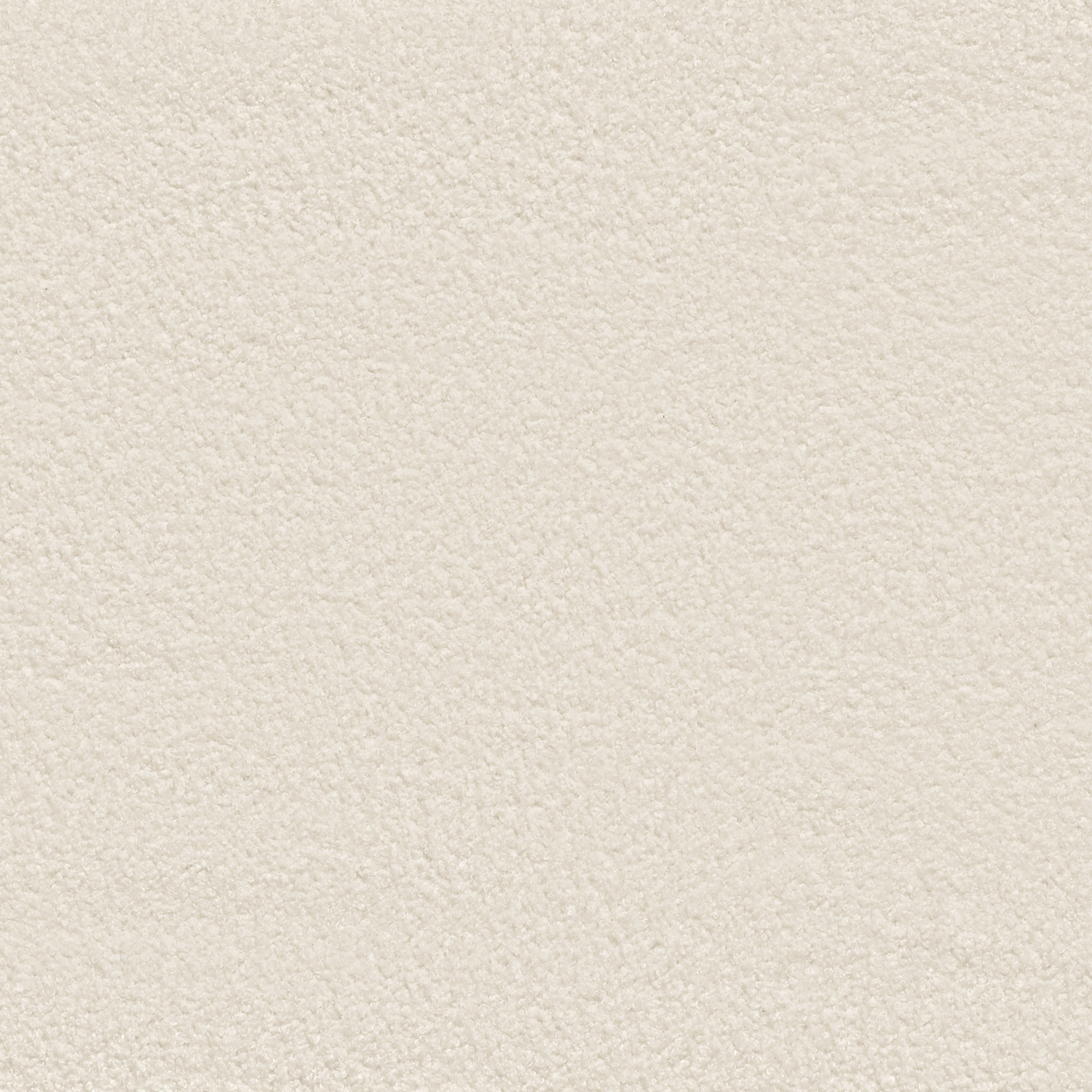 Lit simple blanc cassé en forme de boucle Luna d'Amber & Emily