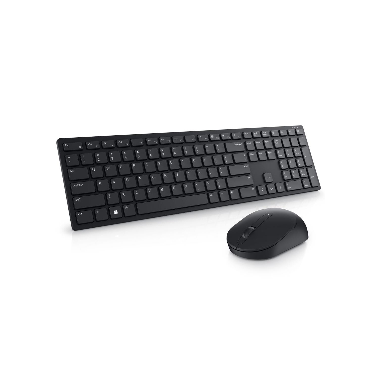 Refurbished (Good) Dell Pro Wireless Keyboard and Mouse - KM5221W (01NF4K)