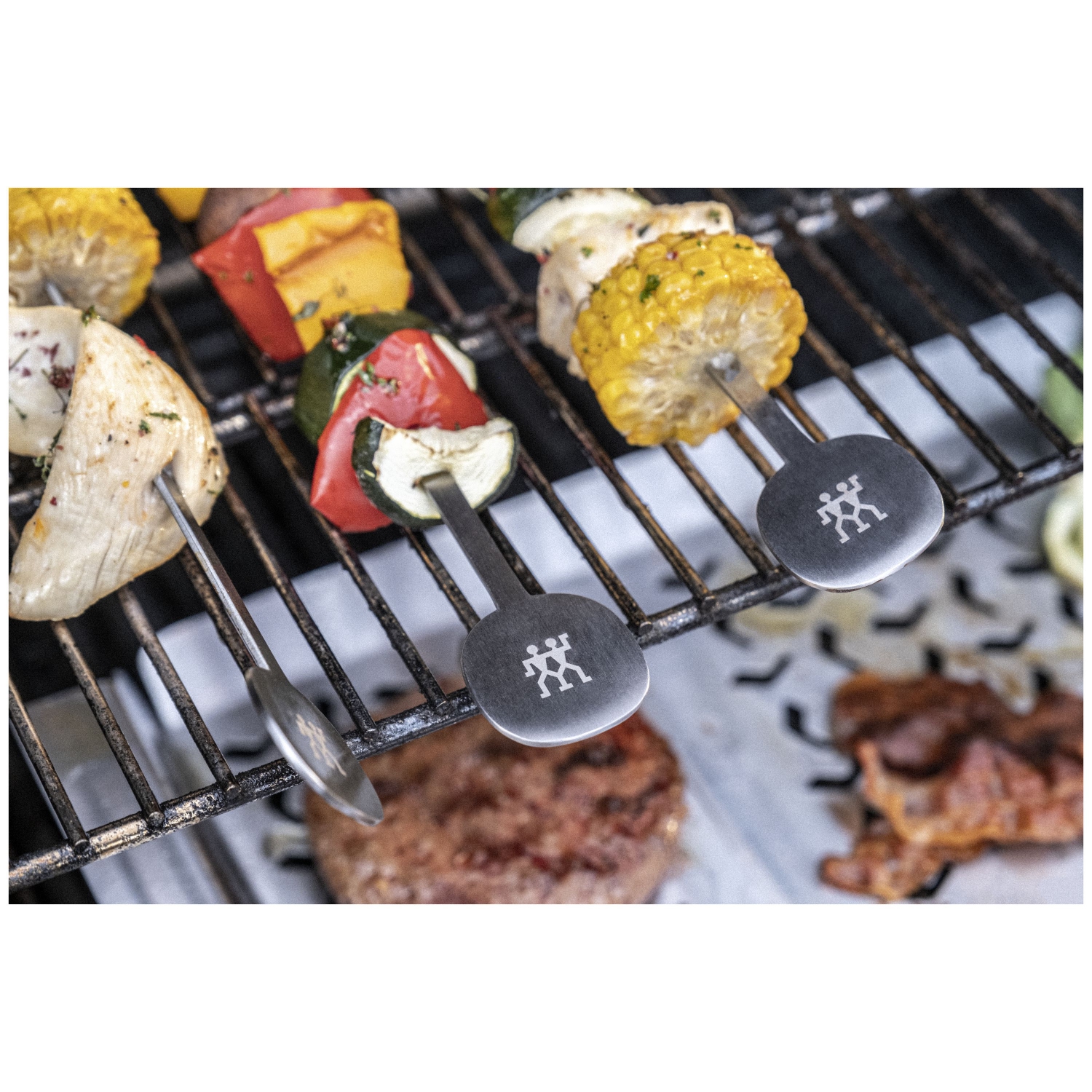 Ensemble de brochettes BBQ+ de ZWILLING, 5 pièces, acier inoxydable