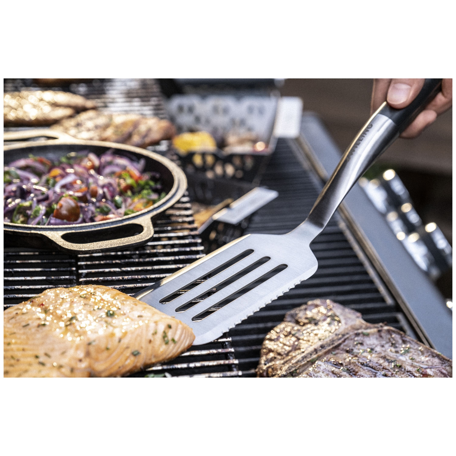 ZWILLING BBQ+ 43 cm Stainless Steel Spatula