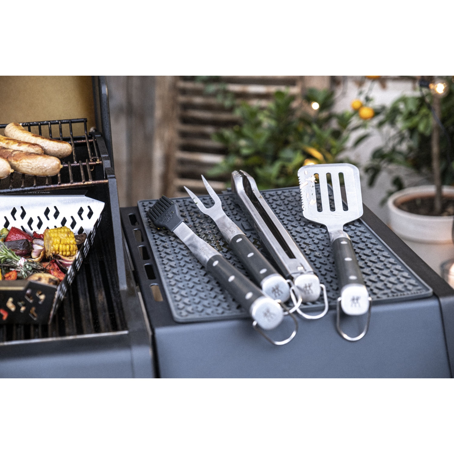 ZWILLING BBQ+ Grill Tool Set, 5 Piece