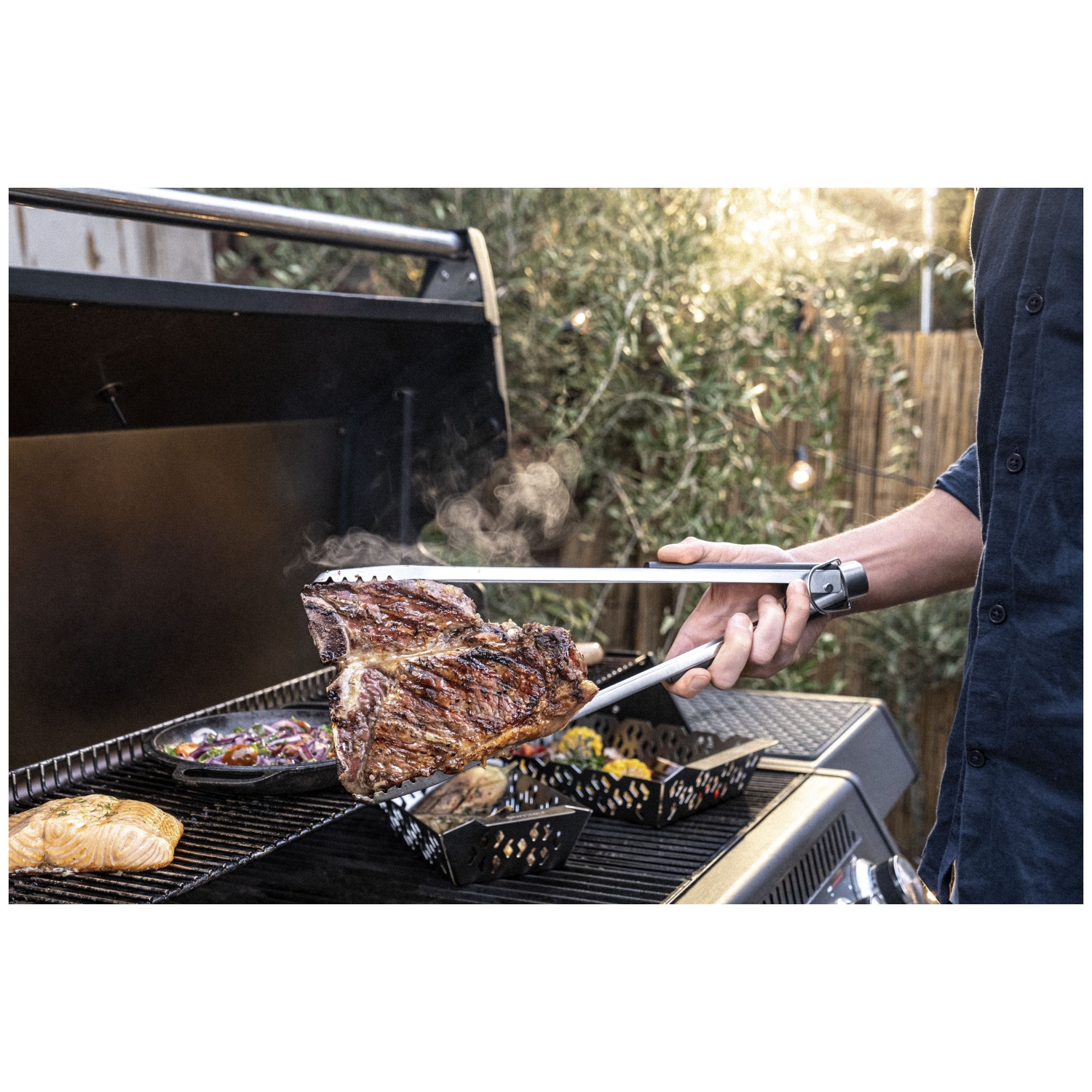 Pinces en acier inoxydable BBQ+ 40&nbsp;cm de ZWILLING
