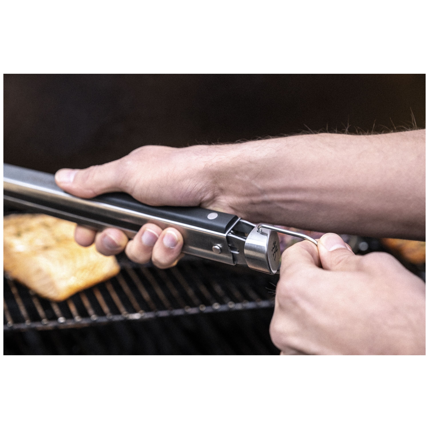 Pinces en acier inoxydable BBQ+ 40&nbsp;cm de ZWILLING