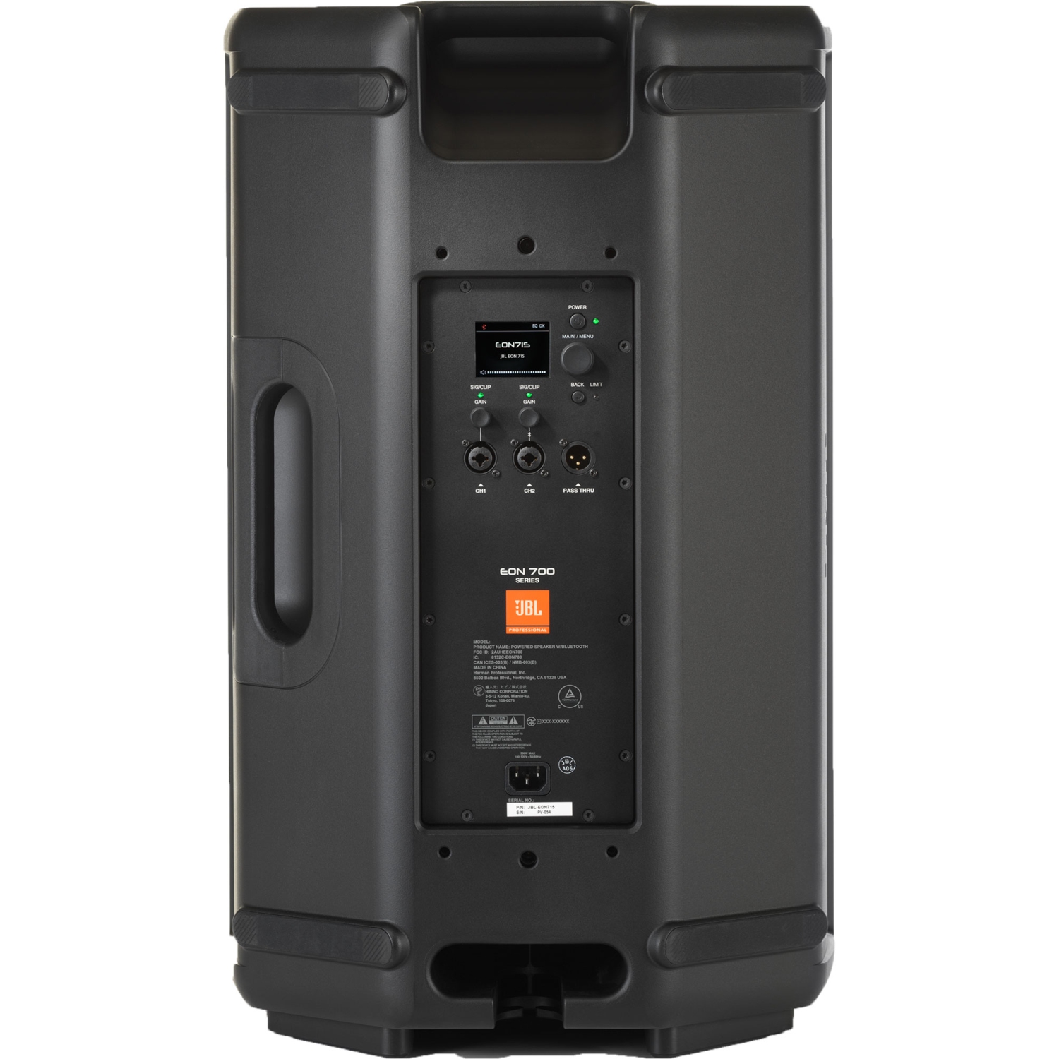 Haut-parleur de sonorisation 15&nbsp;po EON715 de JBL avec Bluetooth