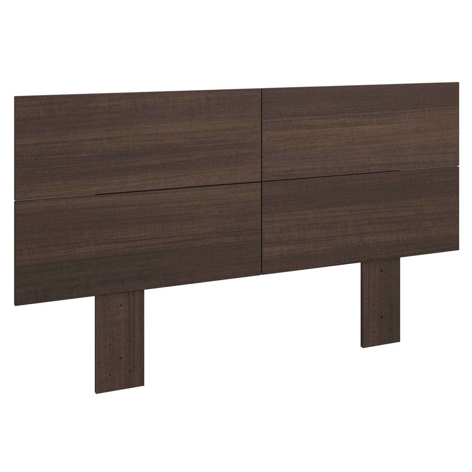 SUA-V - Ashton Thermally Fused Laminate Headboard, Queen Size, Tuxedo