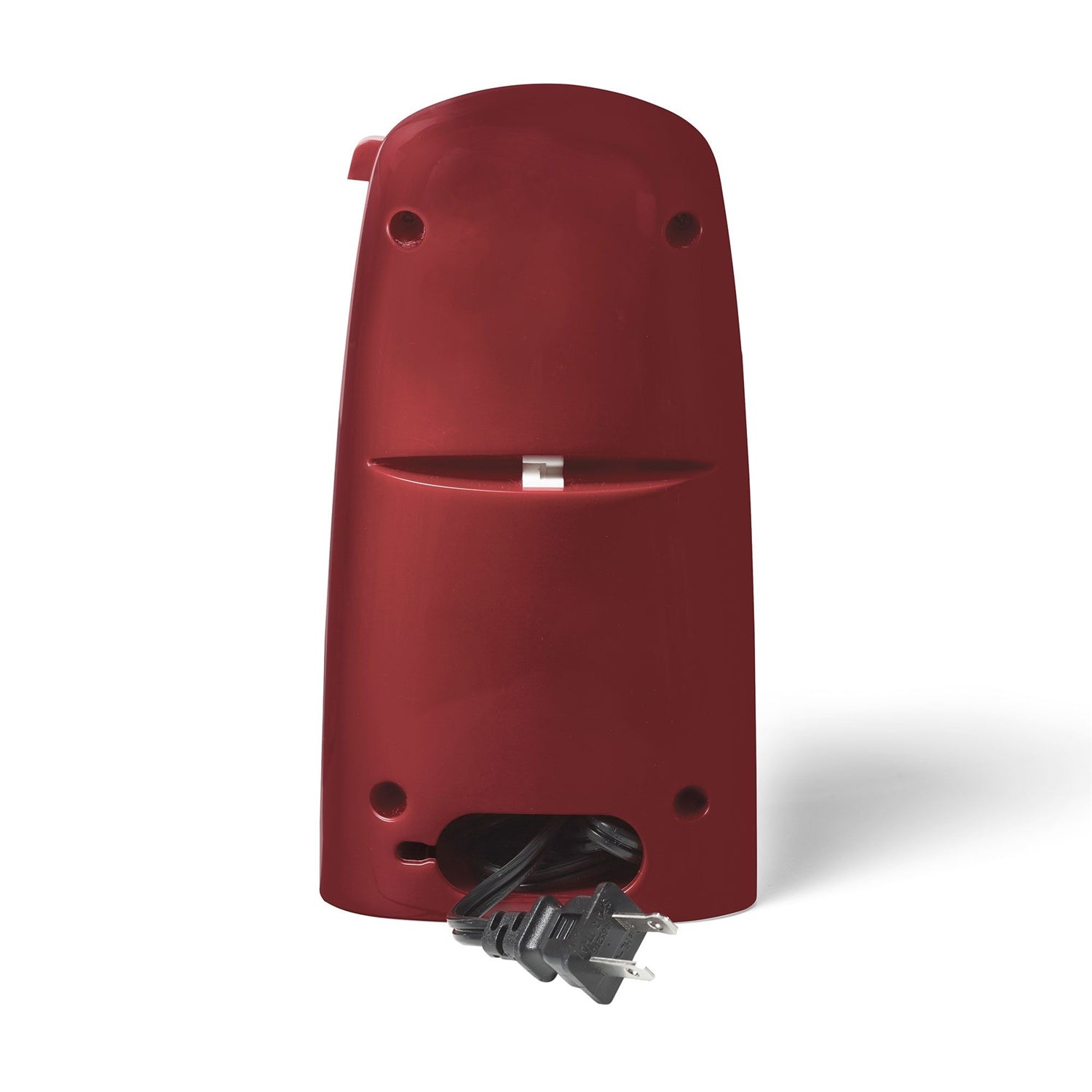 Starfrit - Electric Can Opener with Bottle Opener and Knife Sharpener, Red