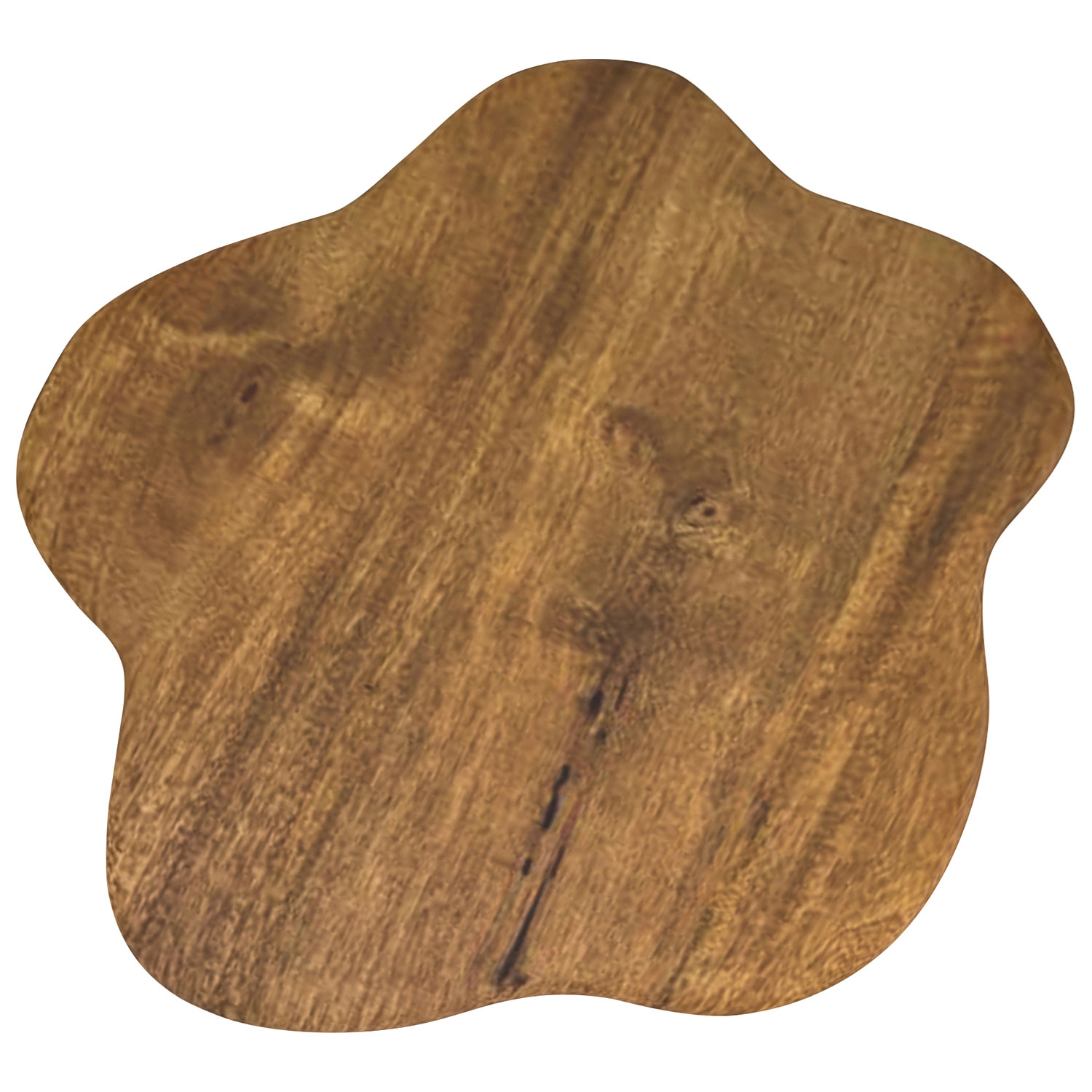 Petite table basse contemporaine Sambada - Noyer