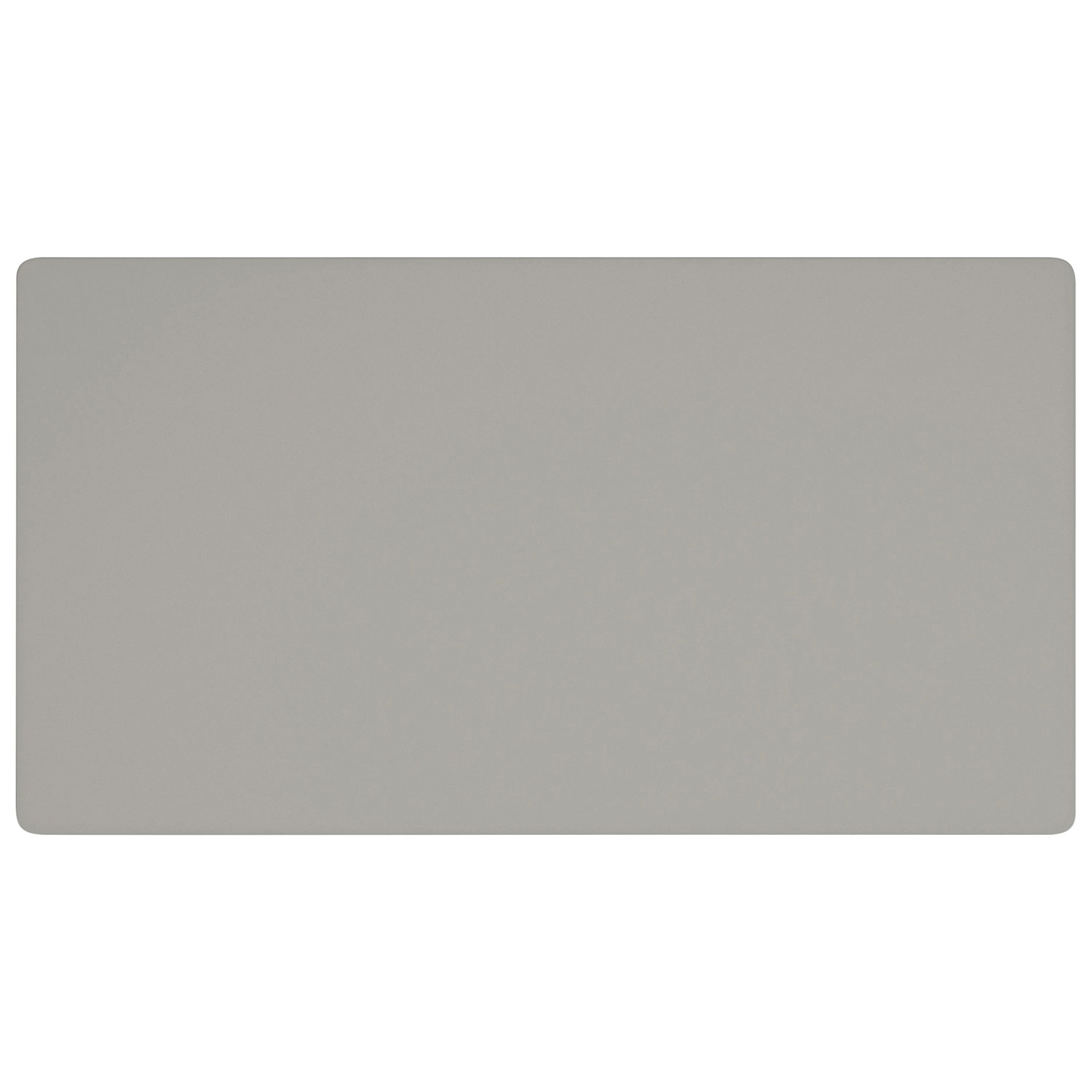 Table basse rectangulaire contemporaine Corvus - Gris chaud