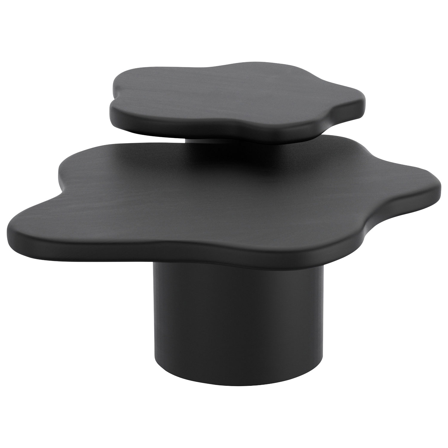 Ensemble de 2 tables contemporaines Mayal - Noir