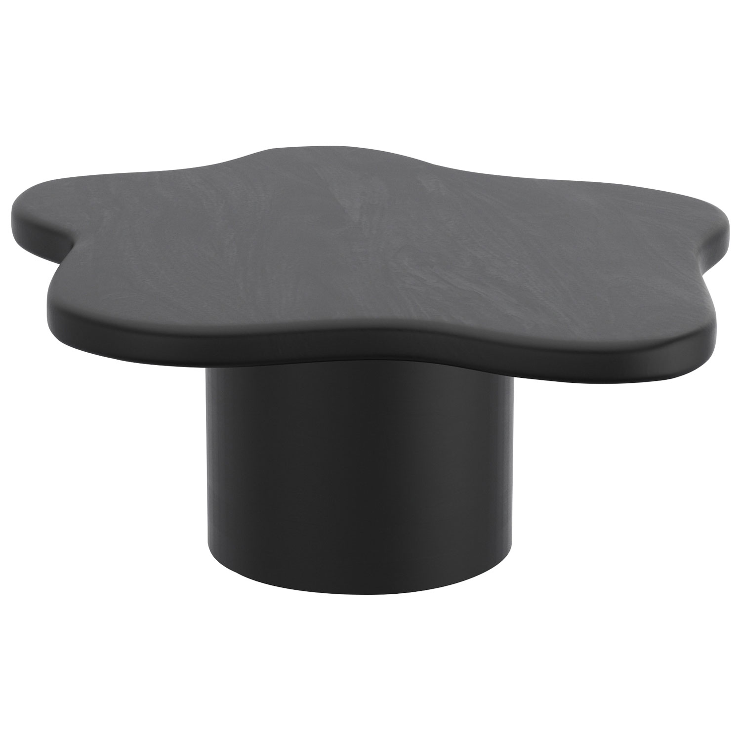 Ensemble de 2 tables contemporaines Mayal - Noir