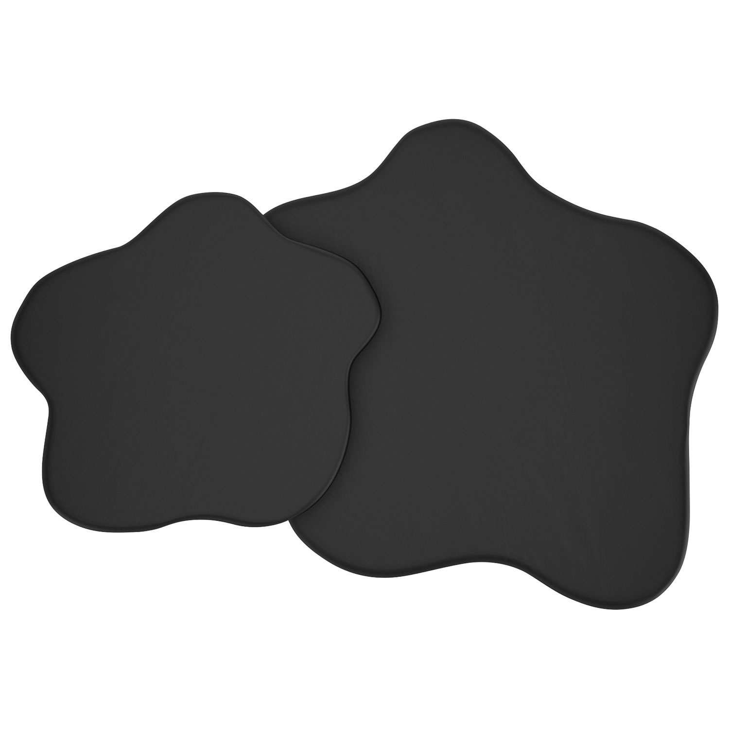 Ensemble de 2 tables contemporaines Mayal - Noir