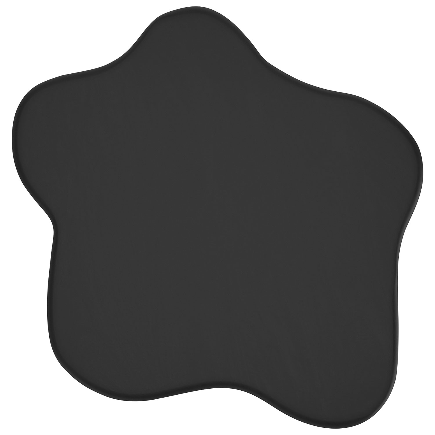 Grande table basse contemporaine Mayal - Noir