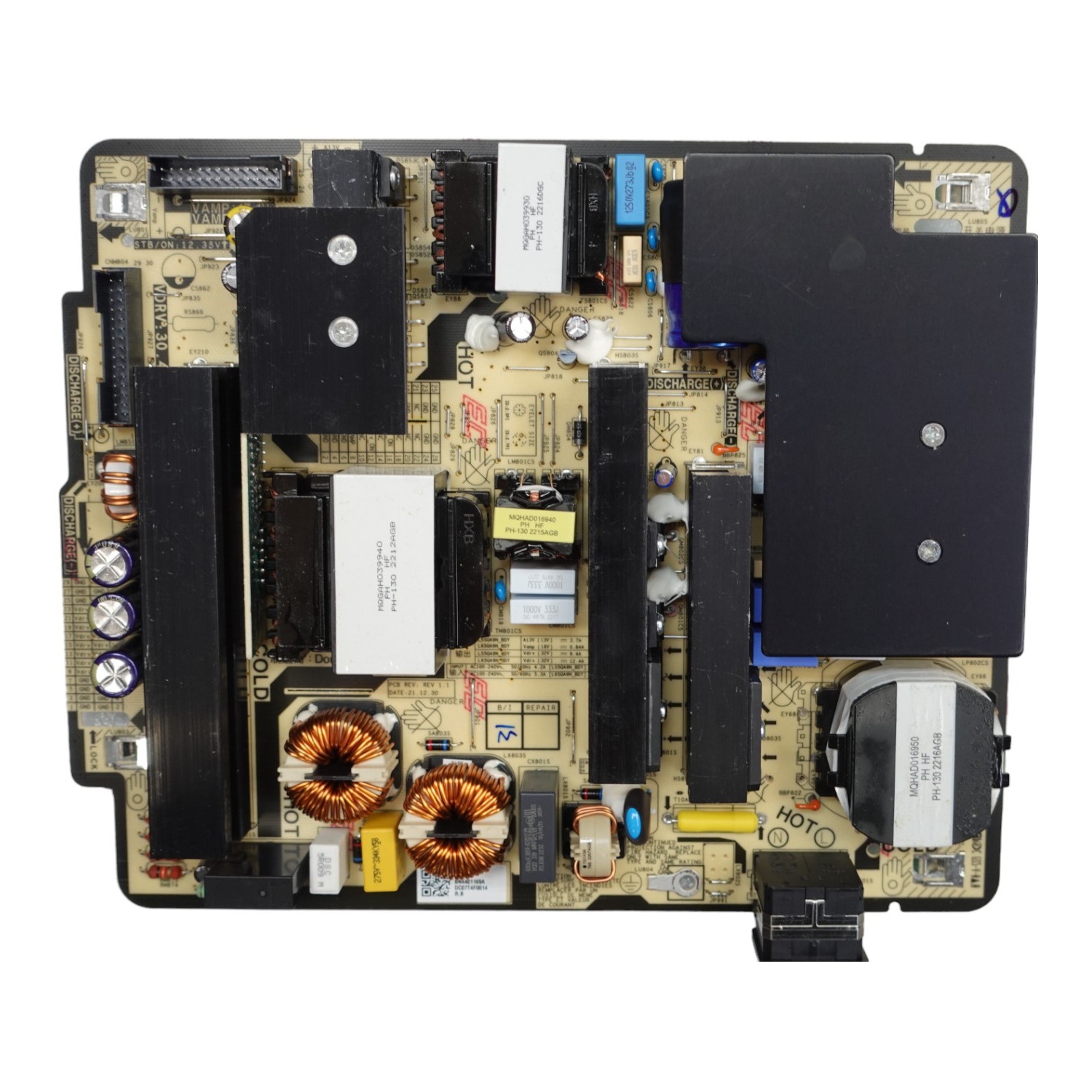 Refurbished (Good) Samsung QN55S95B  55" 4K HDR OLED Power Board P/N: BN44-01169A