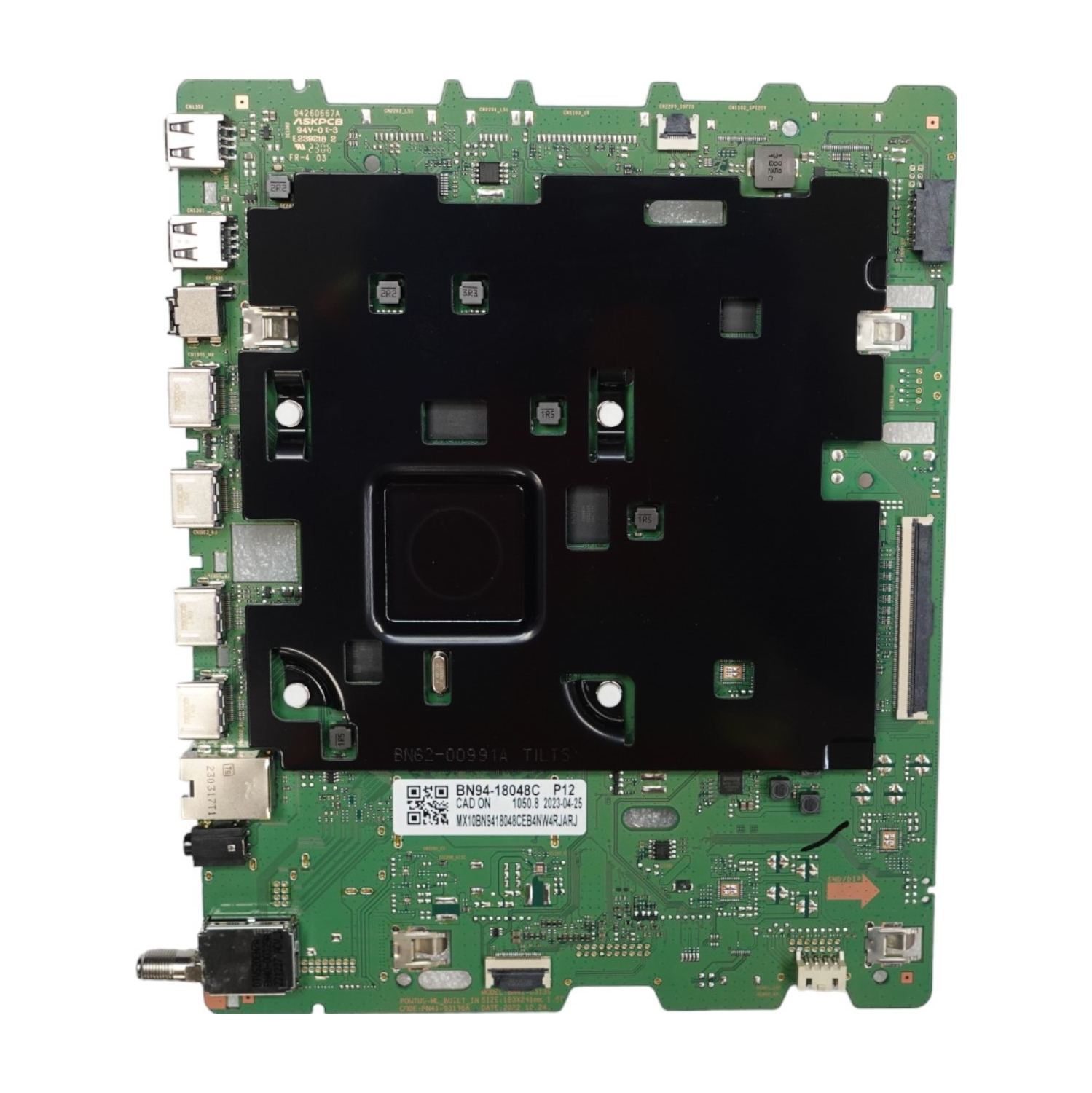 Refurbished (Good) Samsung 55 Q70C Dual LED 120Hz 4K TV MainBoard P/N:BN94-18048C