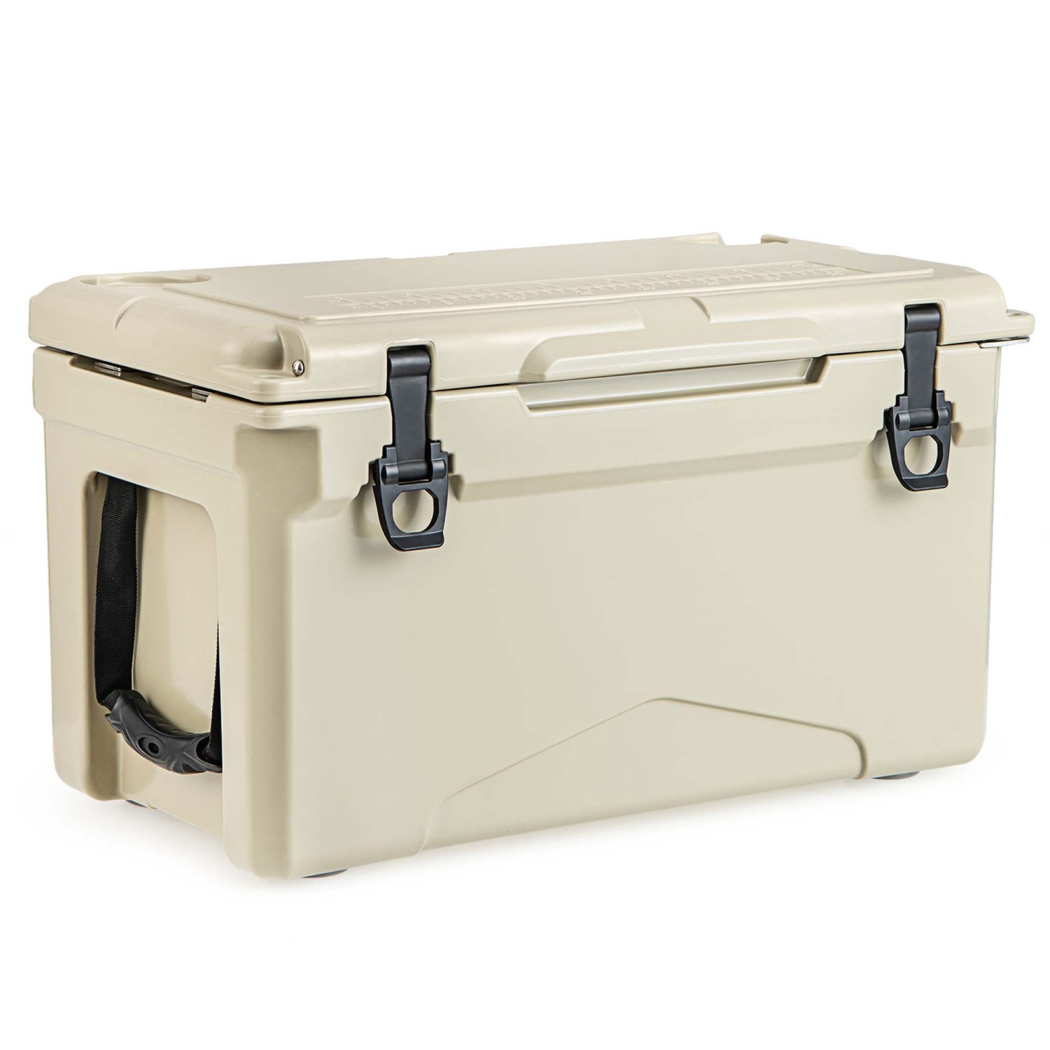 Costway 30 QT Rotomolded Cooler Portable Ice Chest Ice Retention for 5-7 Days