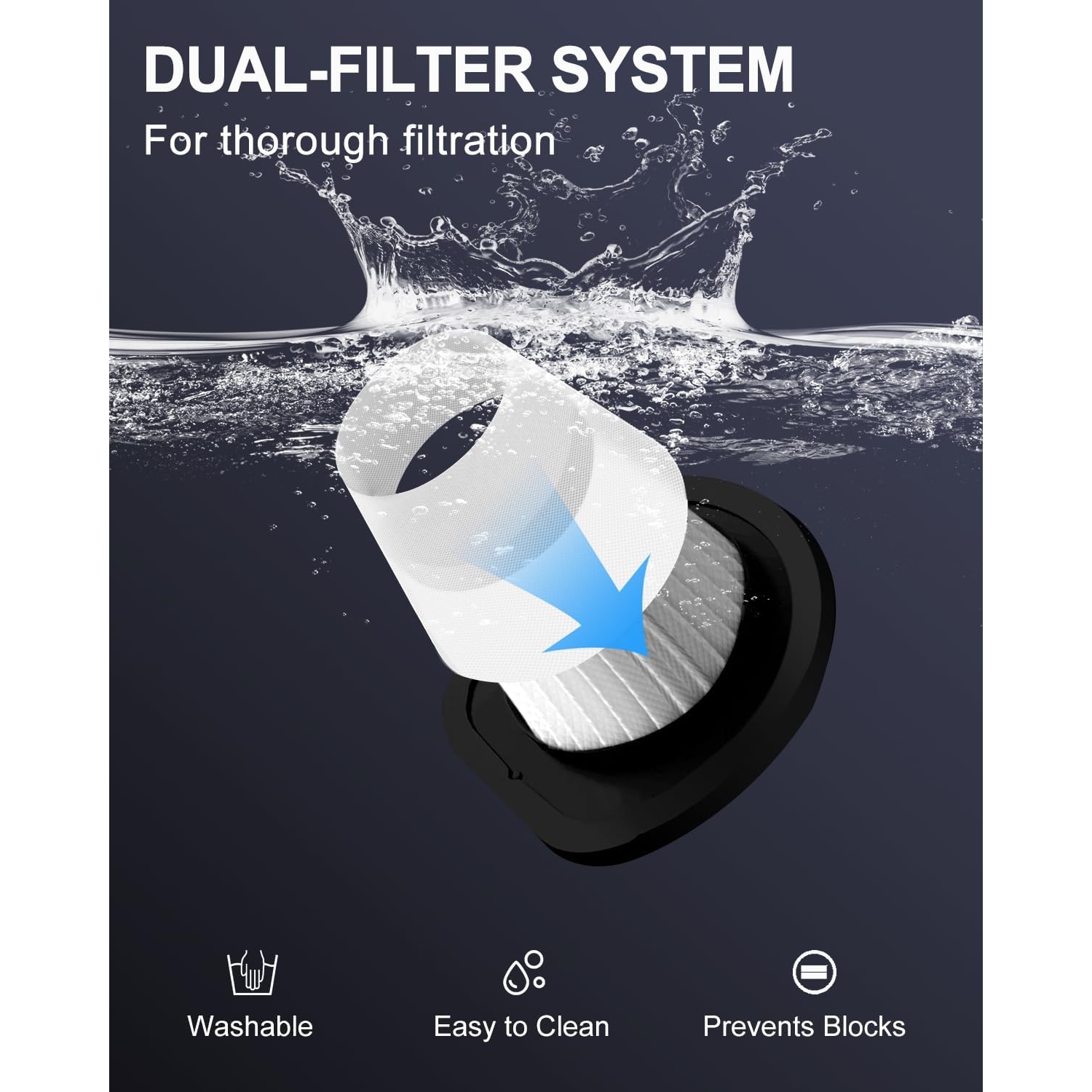 NIERBO Portable Rechargeable Car Vacuum Cleaner High Power with Fast Charge Tech, Powerful Wireless Hand Held Vacuum for Pets, Car, Home, Green