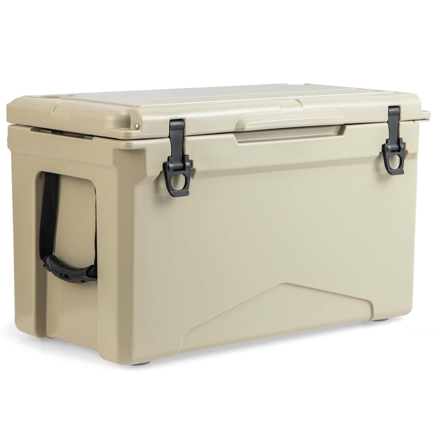 Costway 50 QT Rotomolded Cooler Portable Ice Chest Ice Retention for 5-7 Days