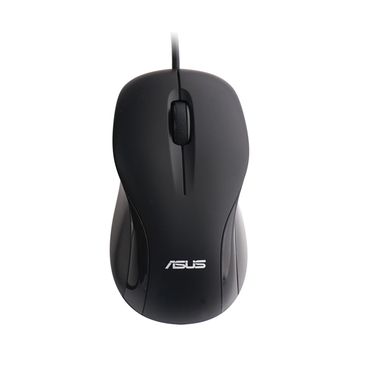 Remis à neuf Souris USB avec fil 0K100-00260000 d'Asus, noir