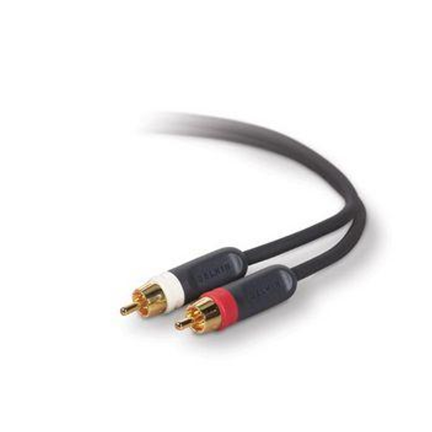 Belkin – Câble audio audio audio Pure A/V 2xRCA mâle/mâle 100&nbsp;pi