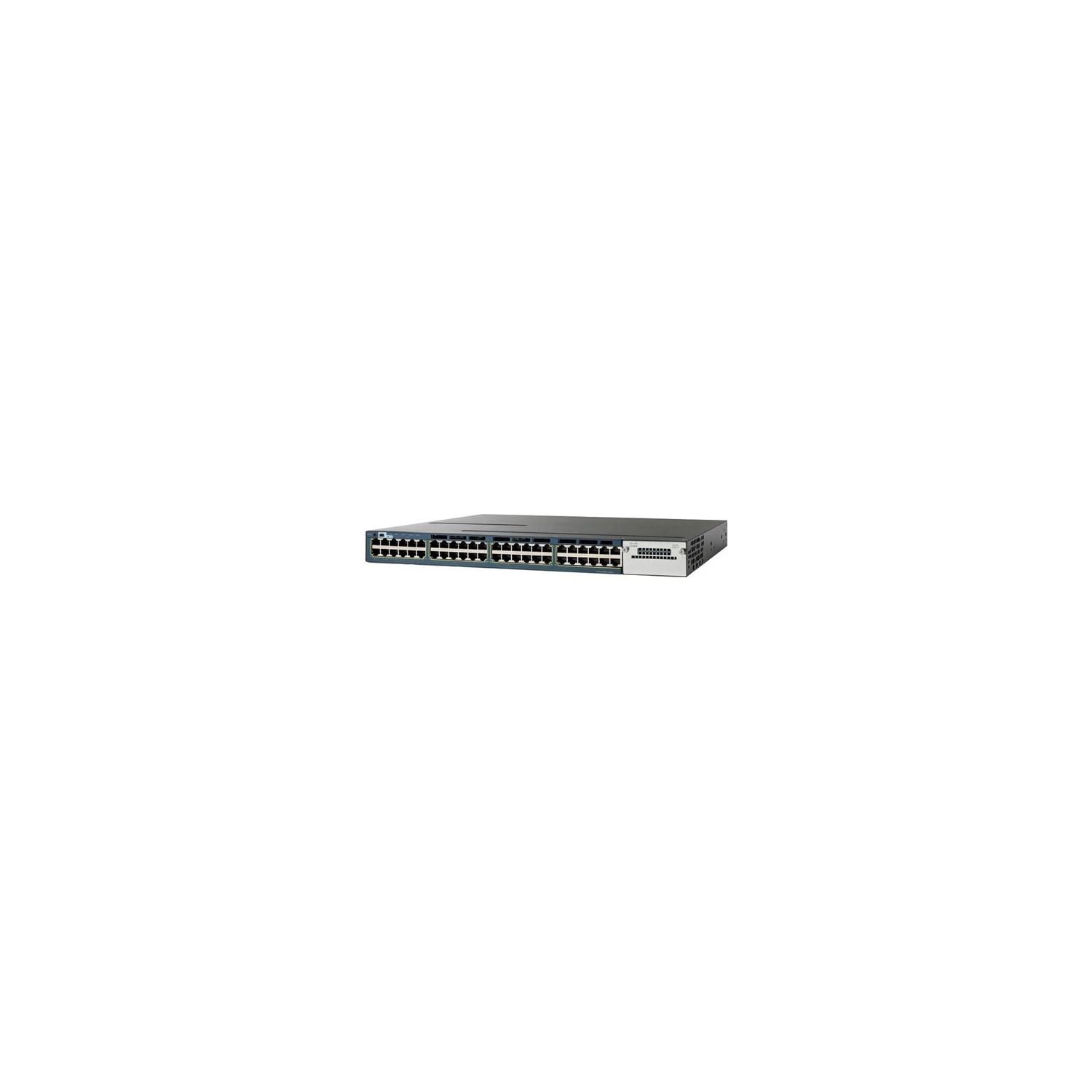 Cisco WS-C3560X-48P-S 3560X Series 48 Port Gigabit Catalyst Switch.