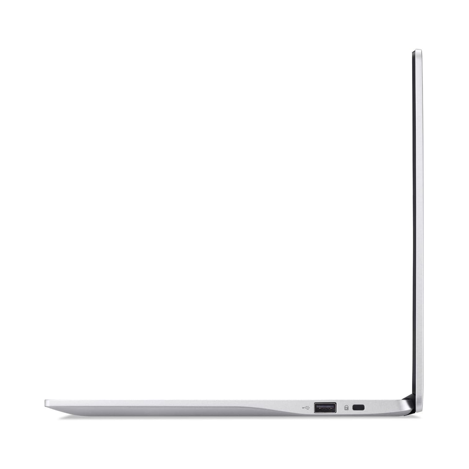 Refurbished Acer CB314-2HT-K4YL 14" FHD Touchscreen MediaTek MT8183 2GHz MediaTek Mali-G72 MP3 8GB RAM 128GB SSD Chrome OS Pure Silver