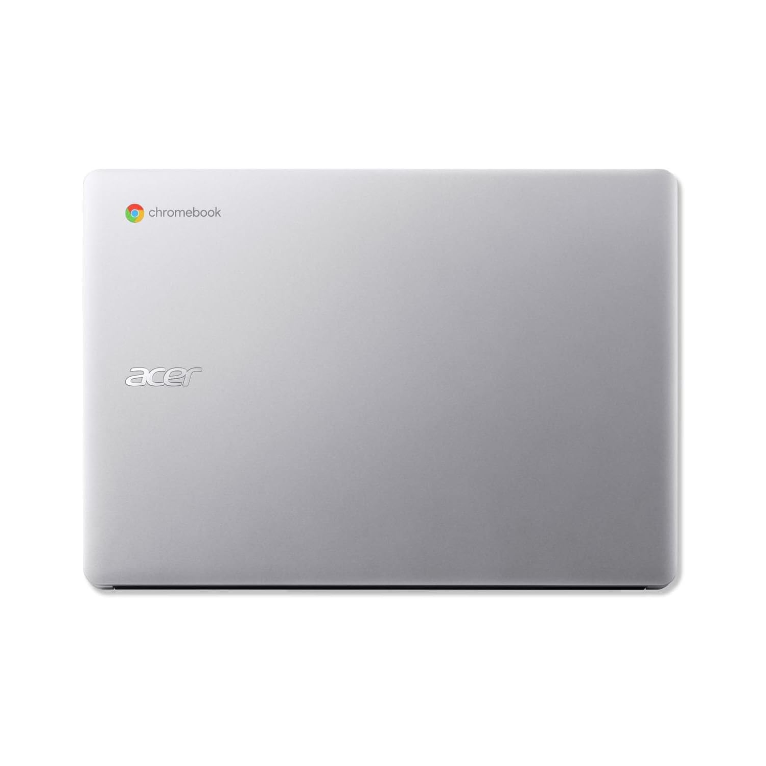 Refurbished Acer CB314-2HT-K4YL 14" FHD Touchscreen MediaTek MT8183 2GHz MediaTek Mali-G72 MP3 8GB RAM 128GB SSD Chrome OS Pure Silver