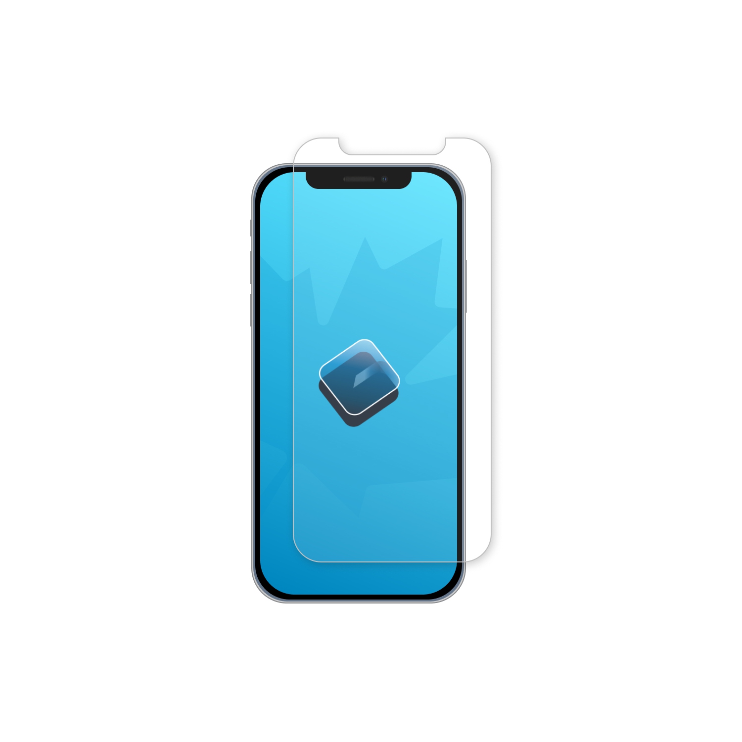 Ghost Armor iPhone 11 Screen Protector - Military Grade Polyurethane - Lifetime Replacements