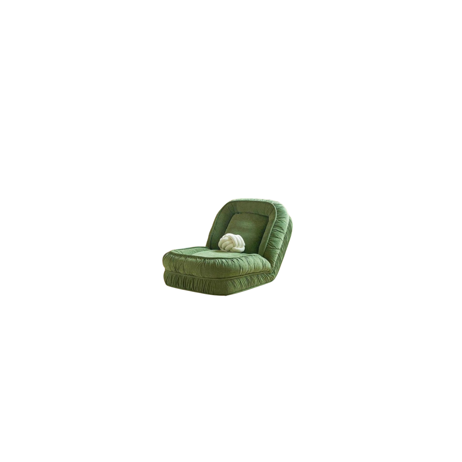 LivinVeluris Large Bean Bag Chair & Lounger - Green