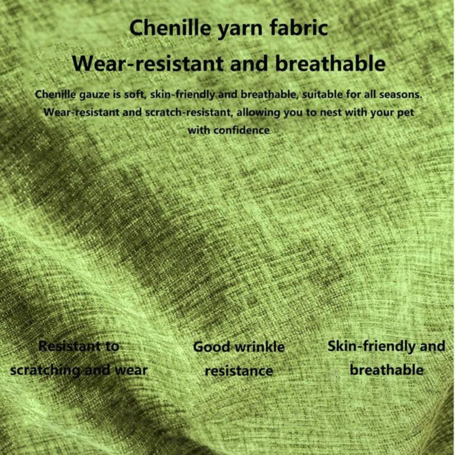 LivinVeluris Large Bean Bag Chair & Lounger - Green