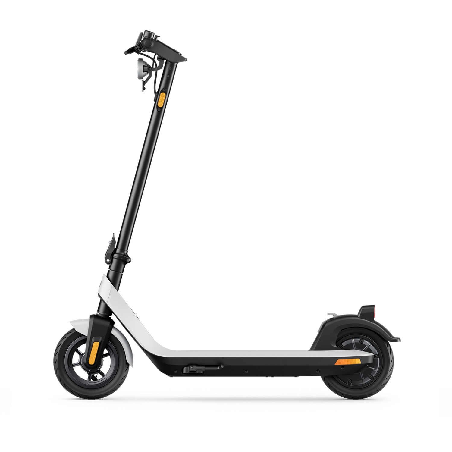 Boîte ouverte - trottinette électrique Pro 300&nbsp;W KQi2 de Niu Blanc