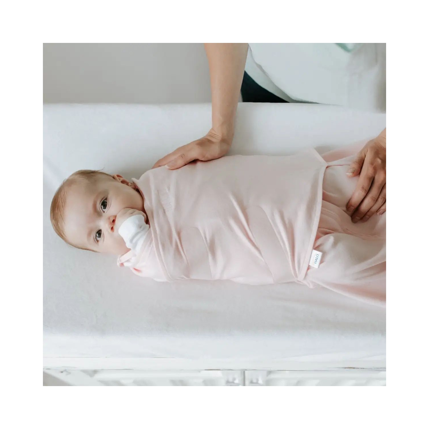 HALO SleepSack Swaddle 1.5 ToG - Pink