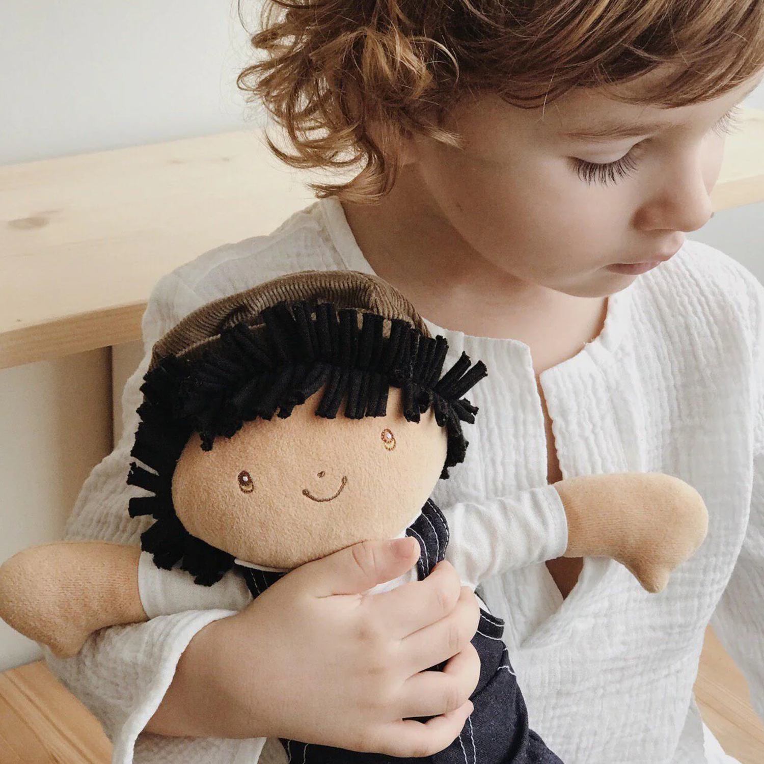 Peluche pour le corps souple de la collection Tikiri Bonikka - Joe