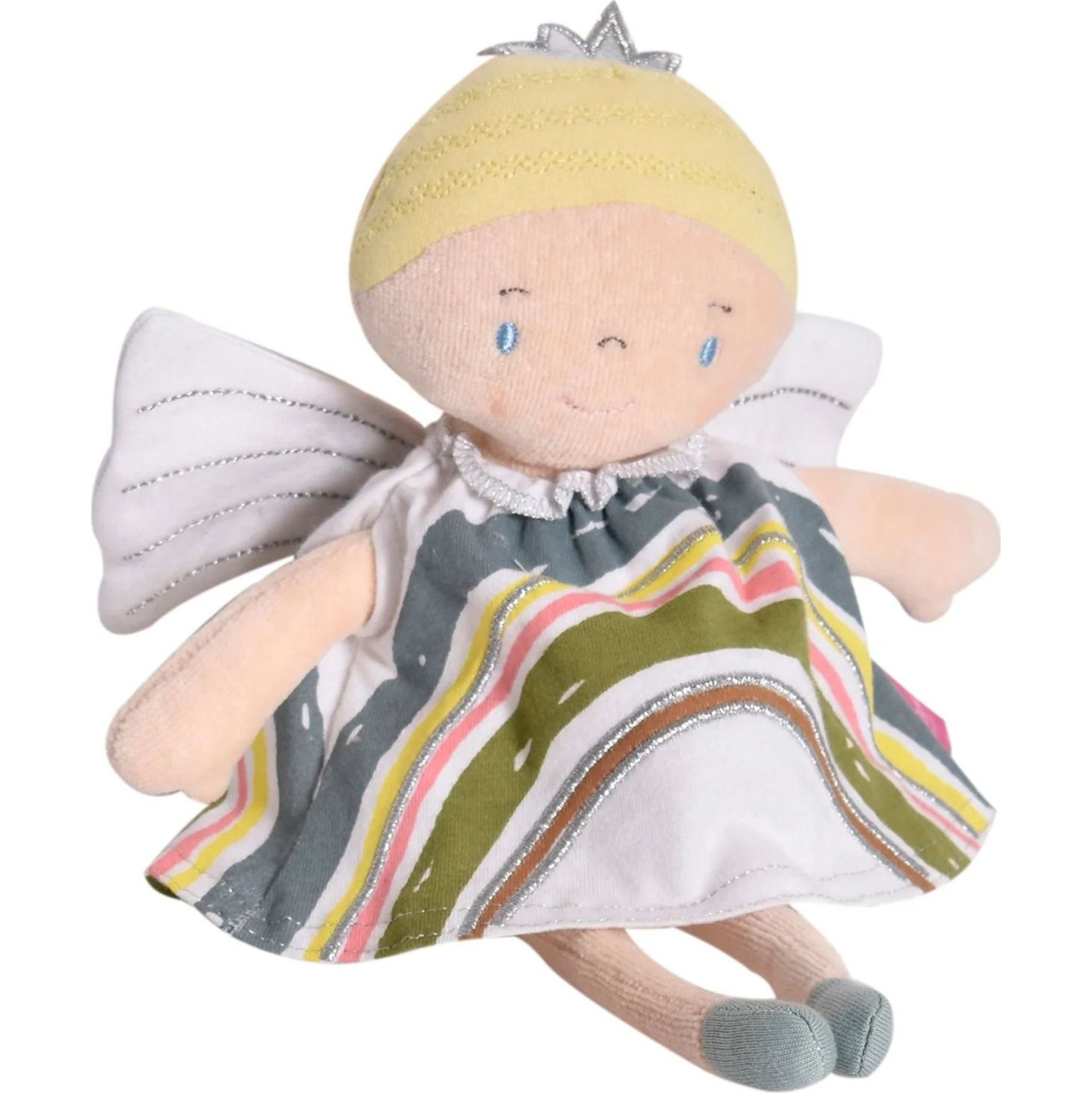 Tikiri Bonikka Collection Soft Body Plush Doll - Blonde Rainbow Fairy