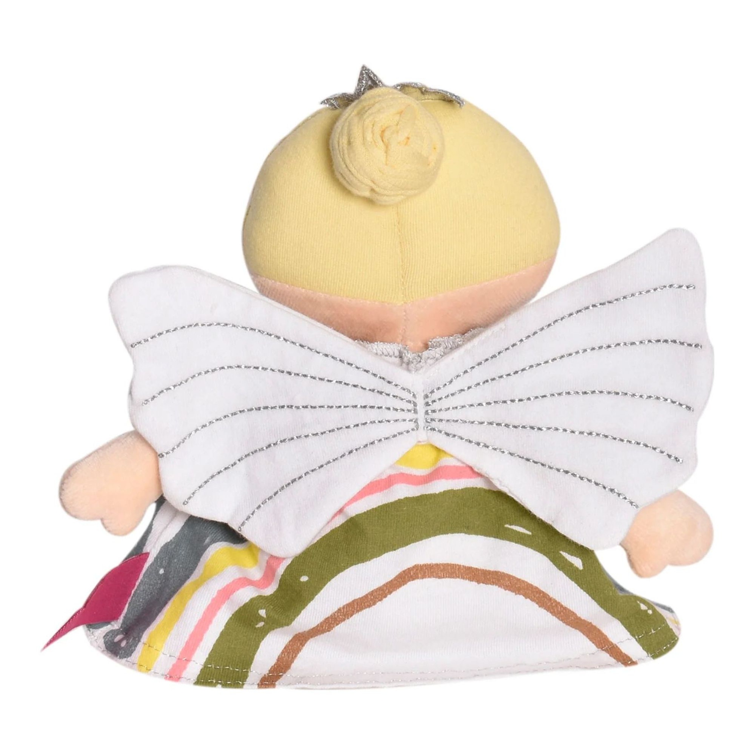 Tikiri Bonikka Collection Soft Body Plush Doll - Blonde Rainbow Fairy