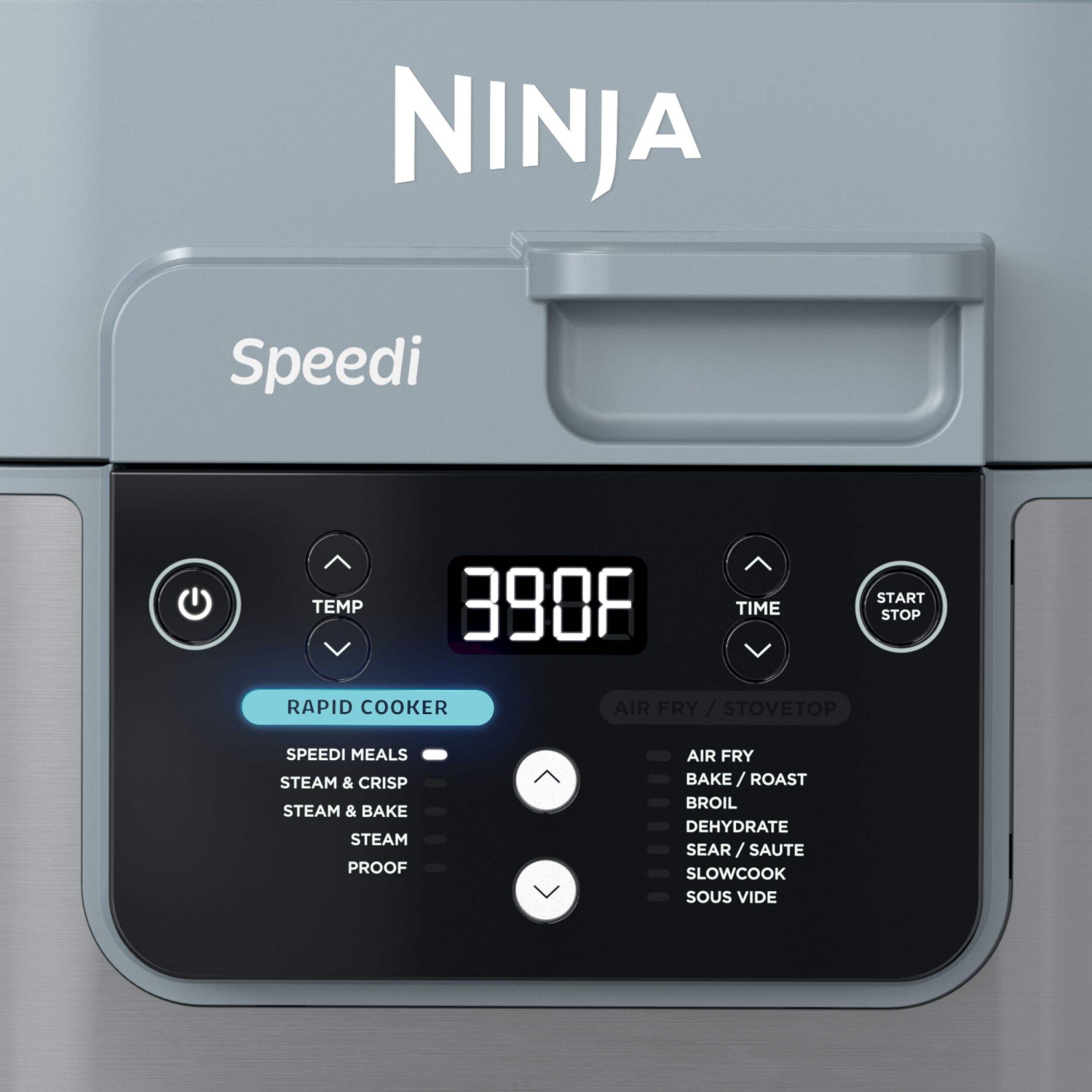 Open Box - Ninja Speedi Rapid Cooker & Air Fryer, 6-Quart Capacity, 12-in-1 Functions to Steam, Bake, Roast, Sear, Sauté, Slow Cook, Sous Vide & More