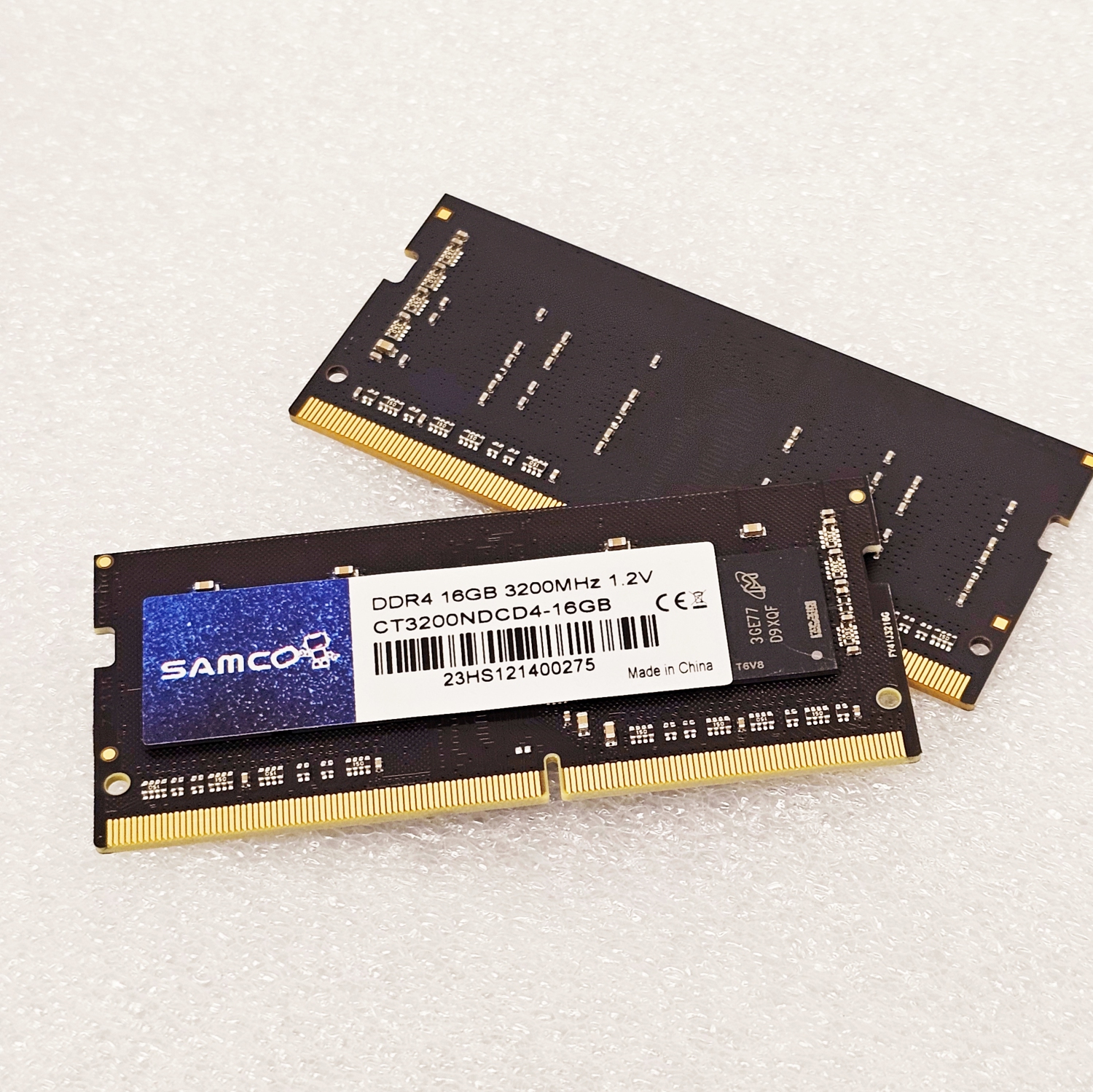 Samco 16GB DDR4 3200MHz SODIMM Laptop Memory