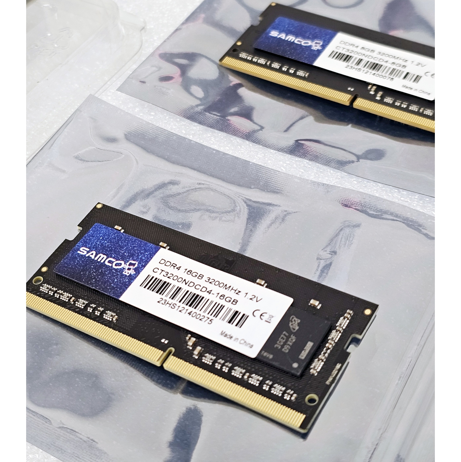 Samco 16GB DDR4 3200MHz SODIMM Laptop Memory