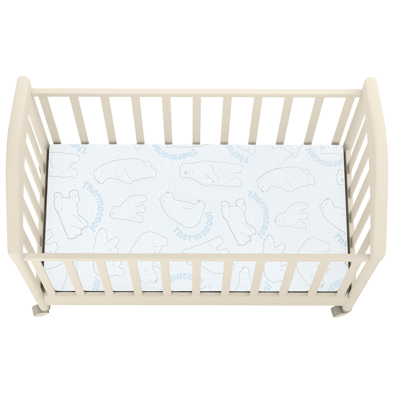 Protège-matelas pour lit de bébé Cool Tech de Simmons