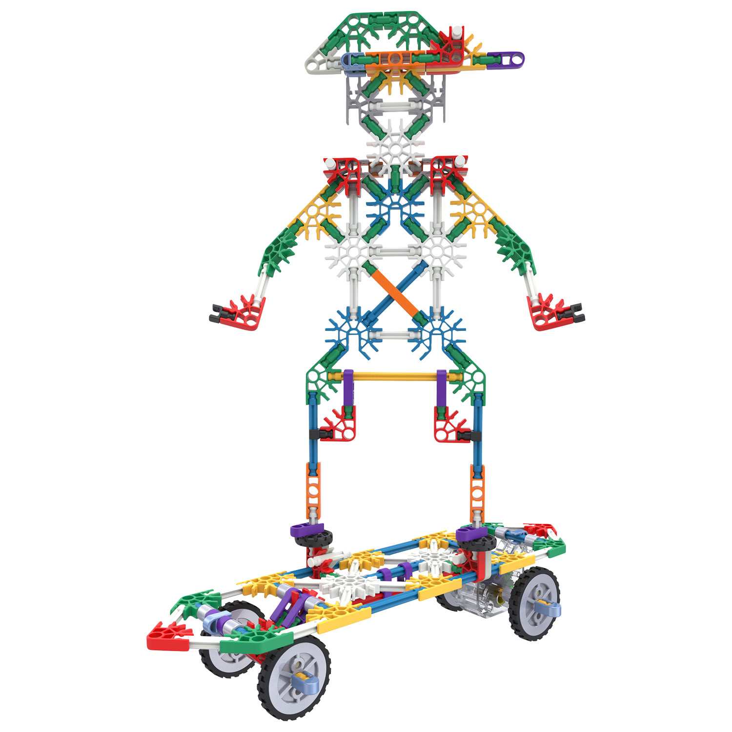 K'NEX Classic Motorized Creations Building Set - 325 Pieces