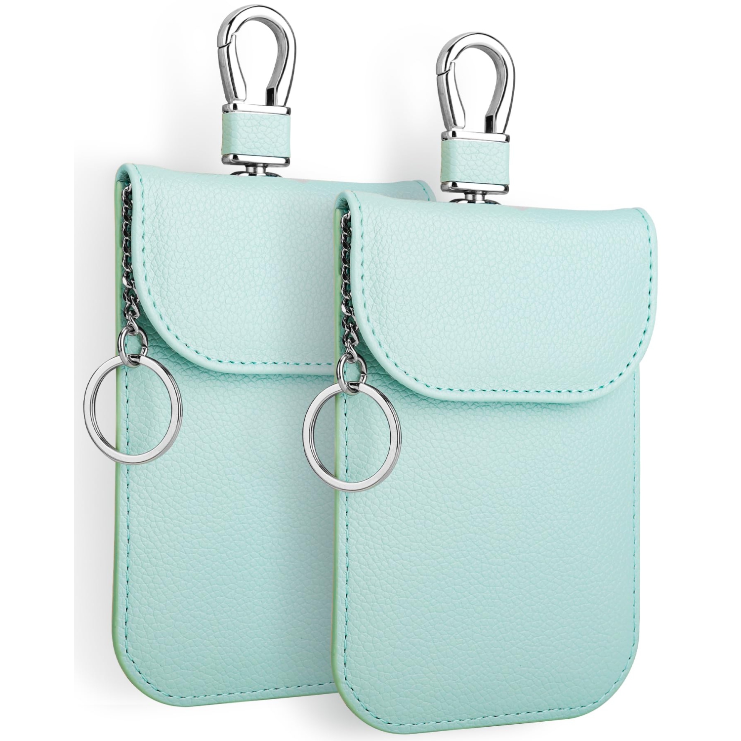 Sac pour porte-clés, protecteur pour porte-clés Faraday, pochette antivol, bloqueur de boîtier antivol, sac de blocage de signal RFID pour clé de